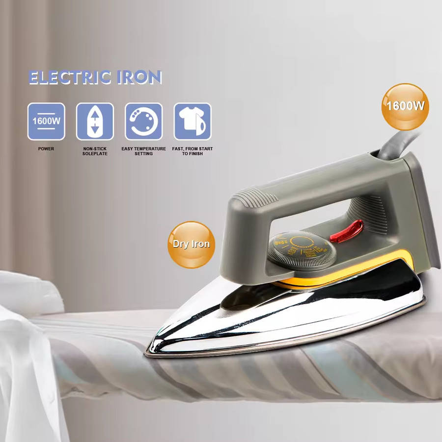 ZS - Electric iron professional dry iron non-stick iron