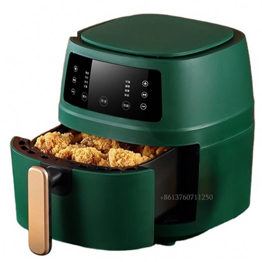 ZS - 8 Liter Digital Air fryer - Black