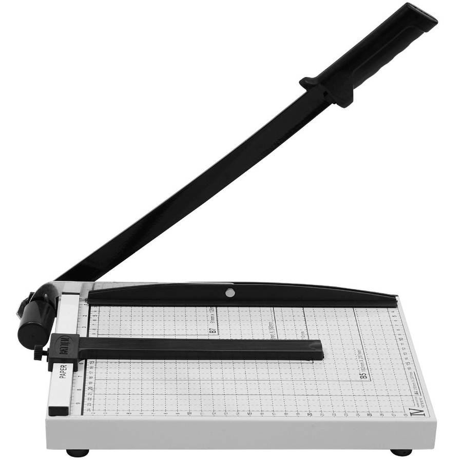 ZS - Guillotine Paper Cutter Slicer Trimmer Stack Paper Cutter Automatic Clamp