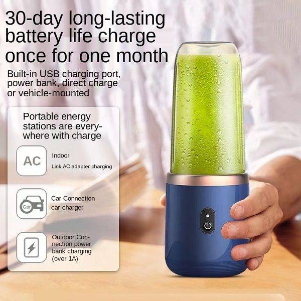 ZS - Multifunctional Portable Mini Blender Purple