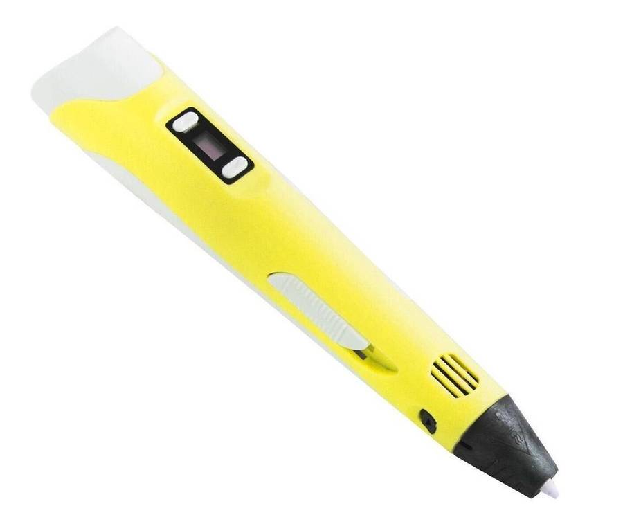 ZS - 3D Printing Pen - Yellow