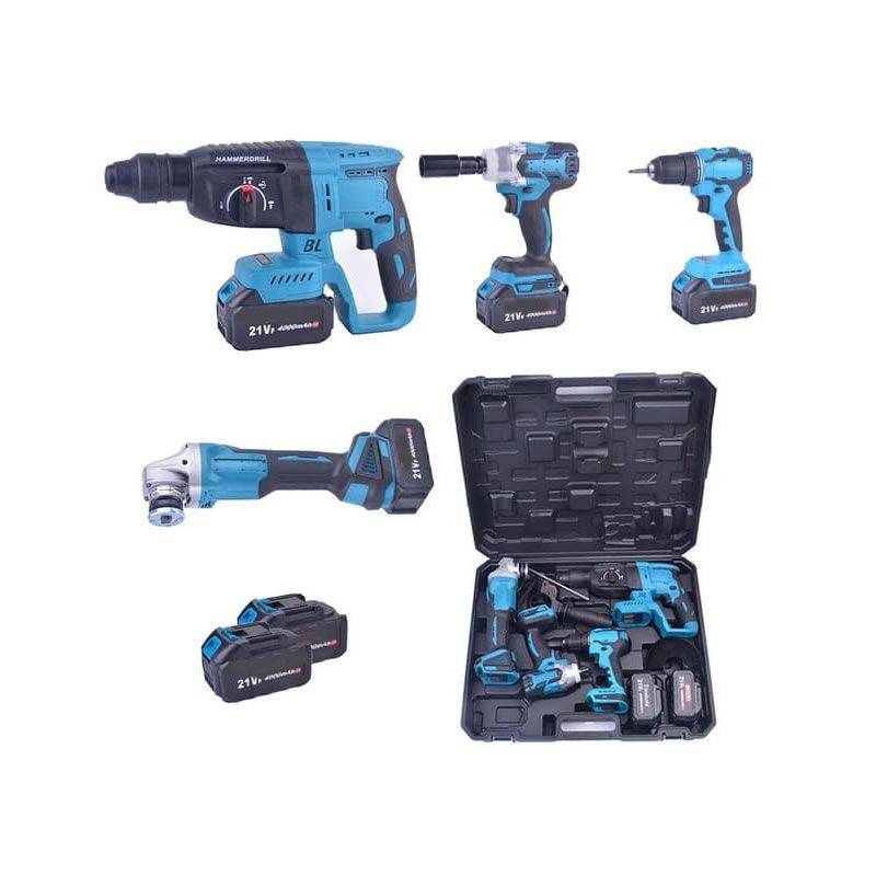 98V 4 in 1 Multi-Function Power Toolset CORDLESS