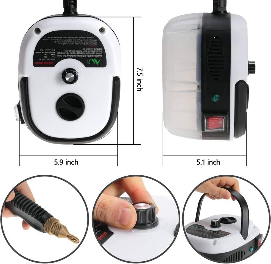 ZS - Portable Steam Cleaner