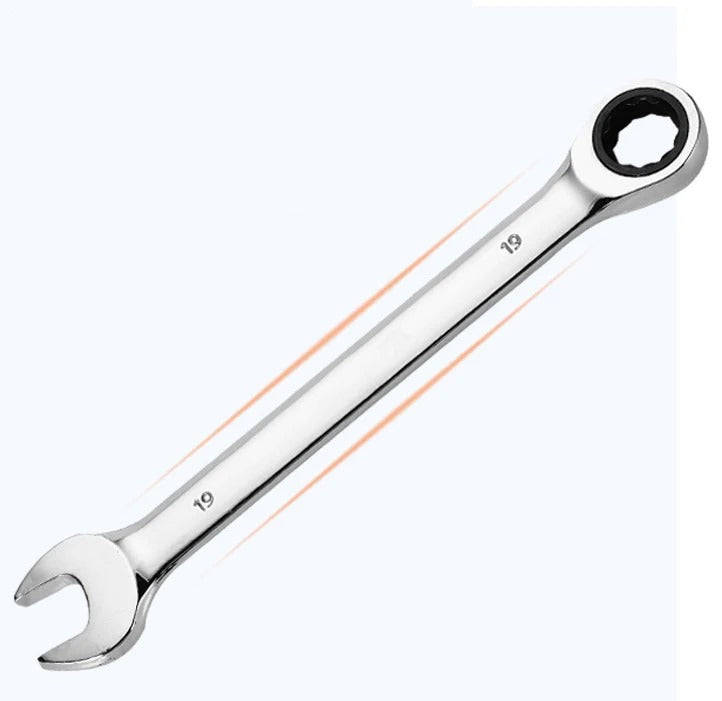 ZS - 20 Piece Chrome Vanadium Ratchet Spanner Set 6mm to 32mm