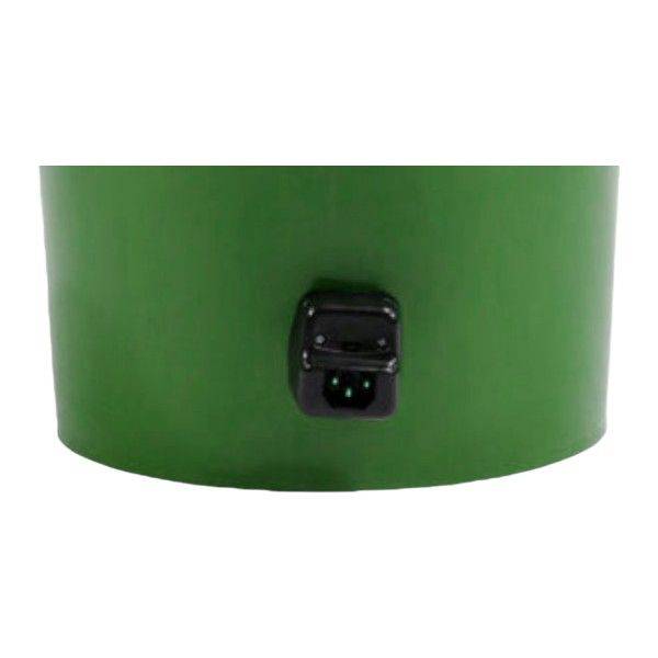 ZS - 10L Boiler Bucket Urn/Geyser with Heating Element Green