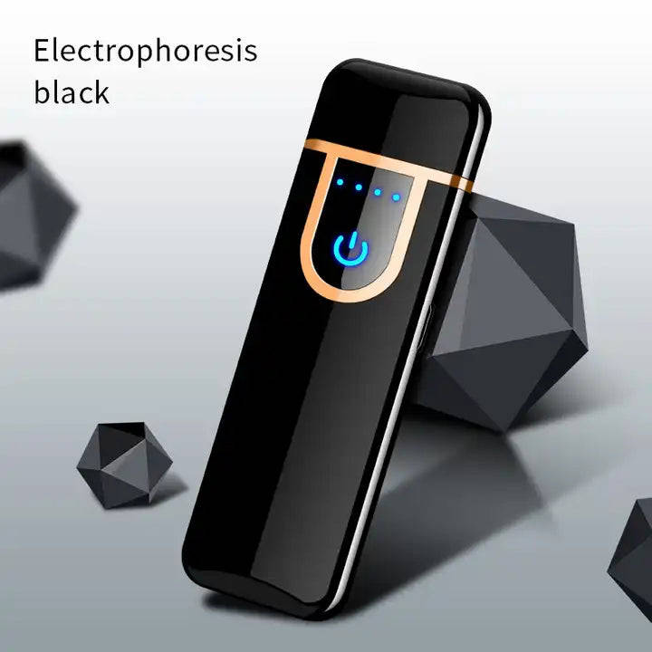 ZS - Portable Coil Lighter Rechargeable - Blue