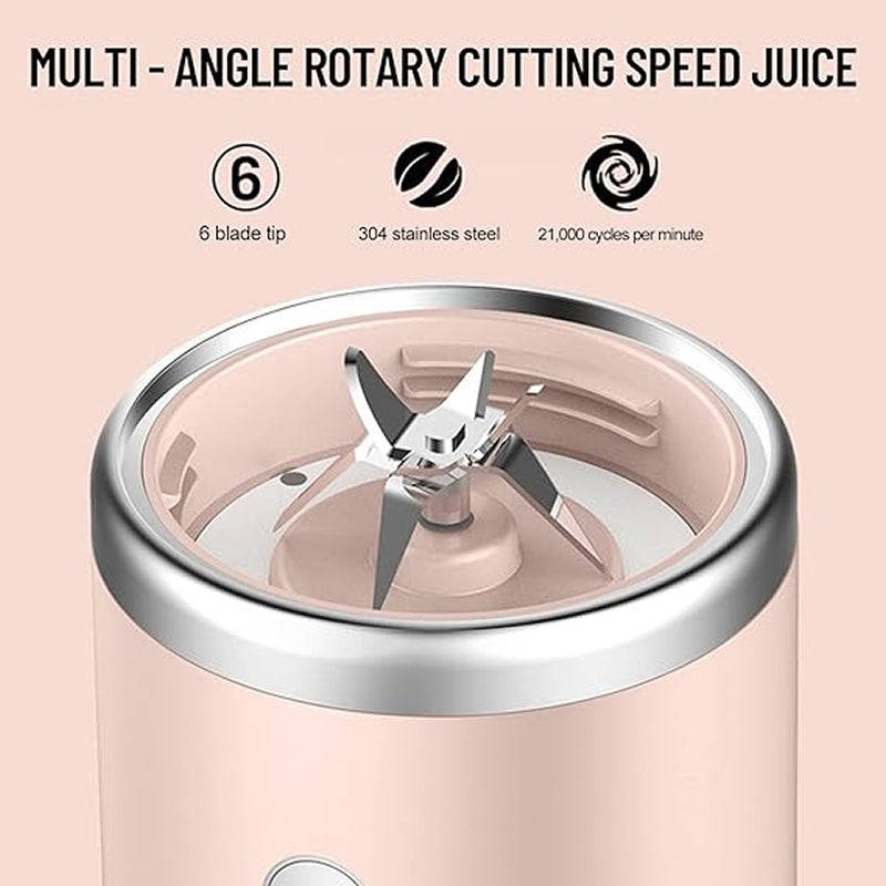 ZS - Multifunctional Portable Mini Blender Purple