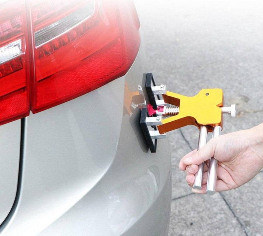 ZS - Paintless Dent Repair Kit Car Dent Removal Tool With Tabs