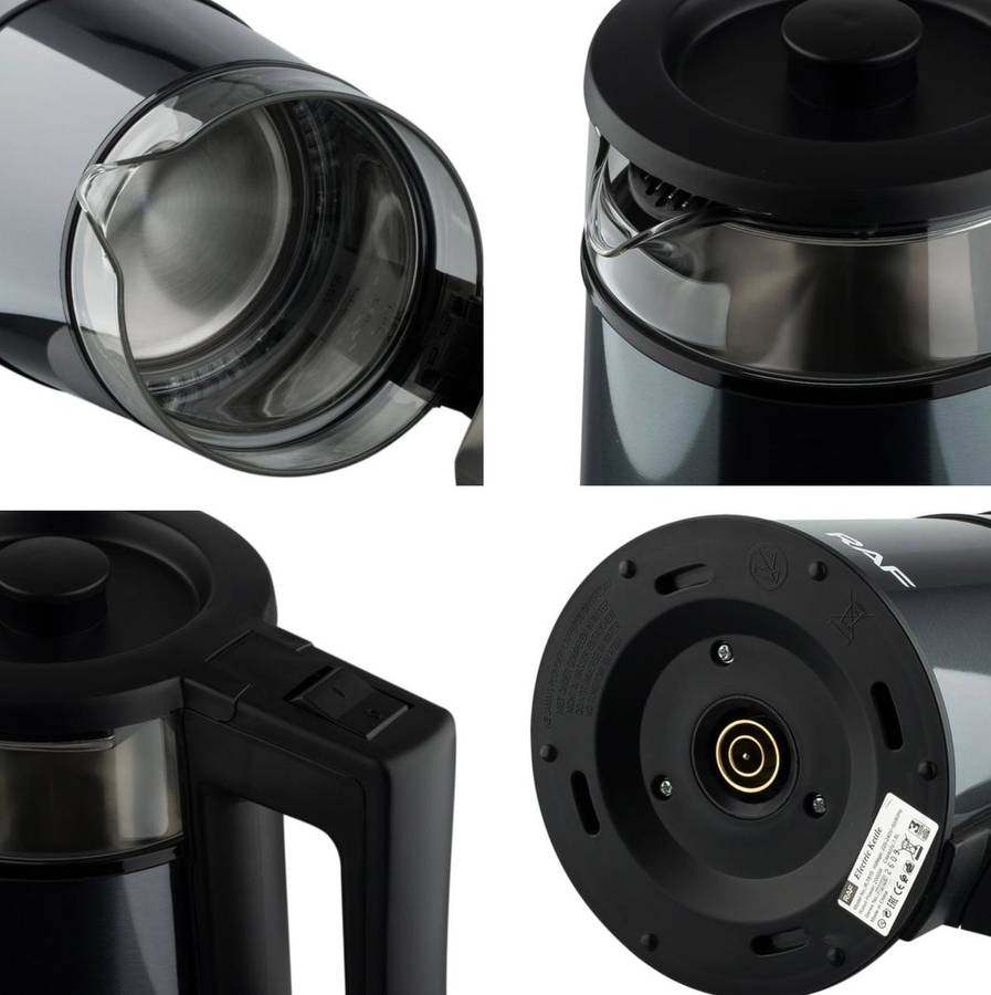 ZS - RAF Electric Kettle Cordless - Gold