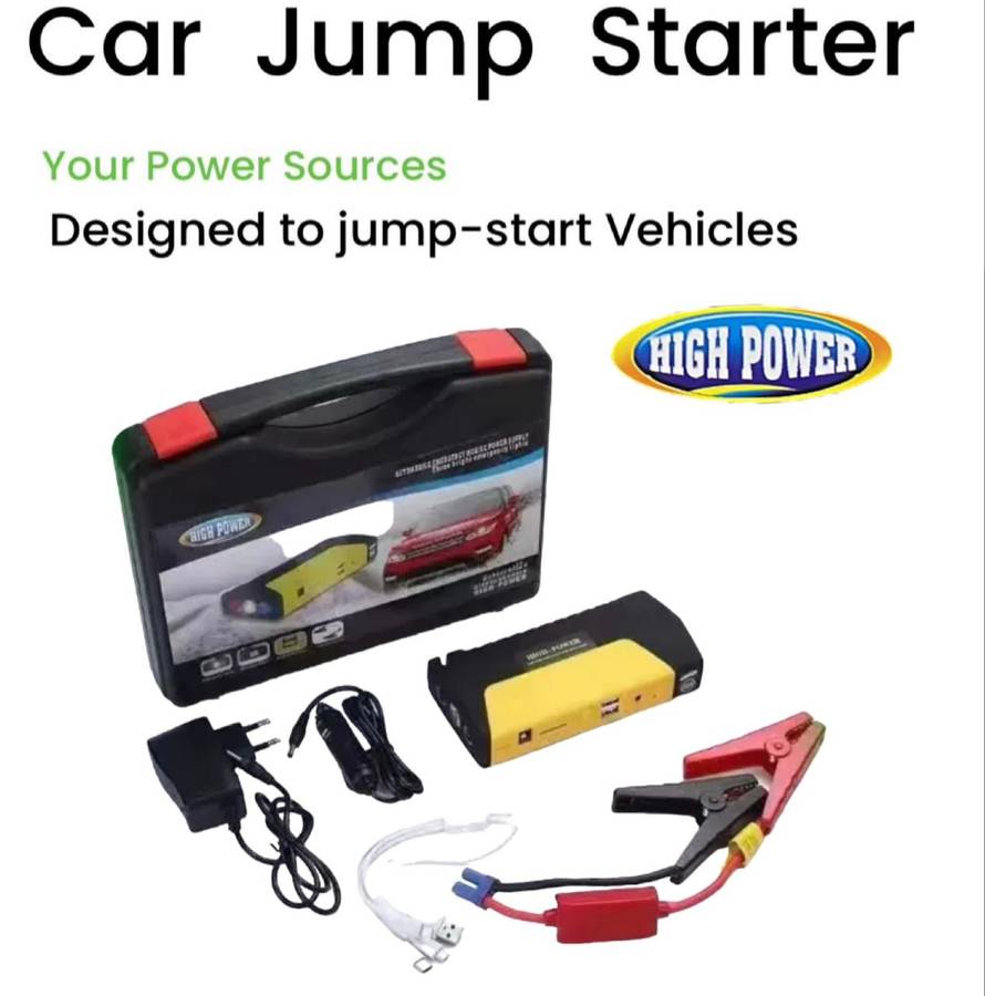ZS - Car Jump Starter Emergency Kit