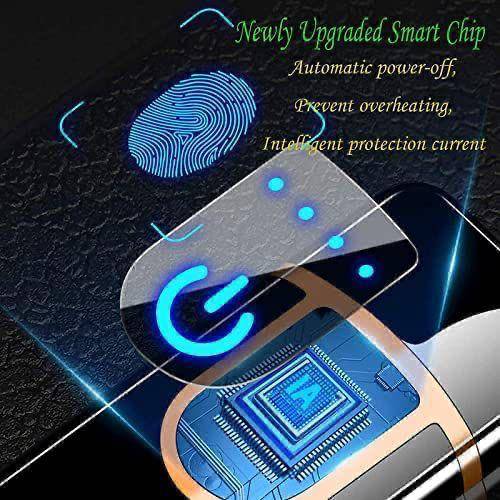 ZS - Portable Coil Lighter Rechargeable - Blue