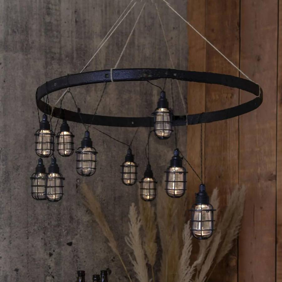 Solar Bulb String 10 Bulbs