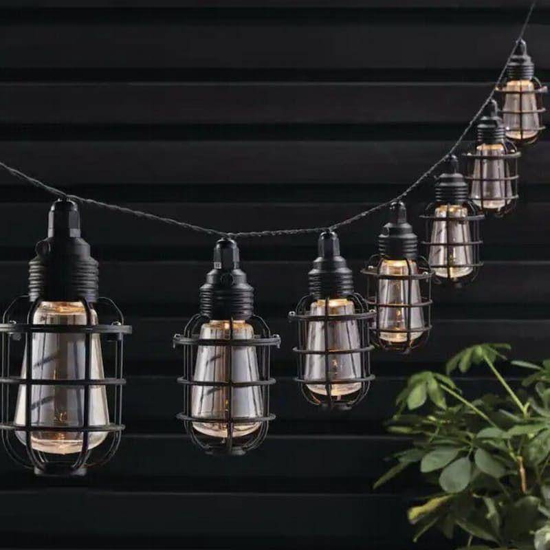 Solar Bulb String 10 Bulbs