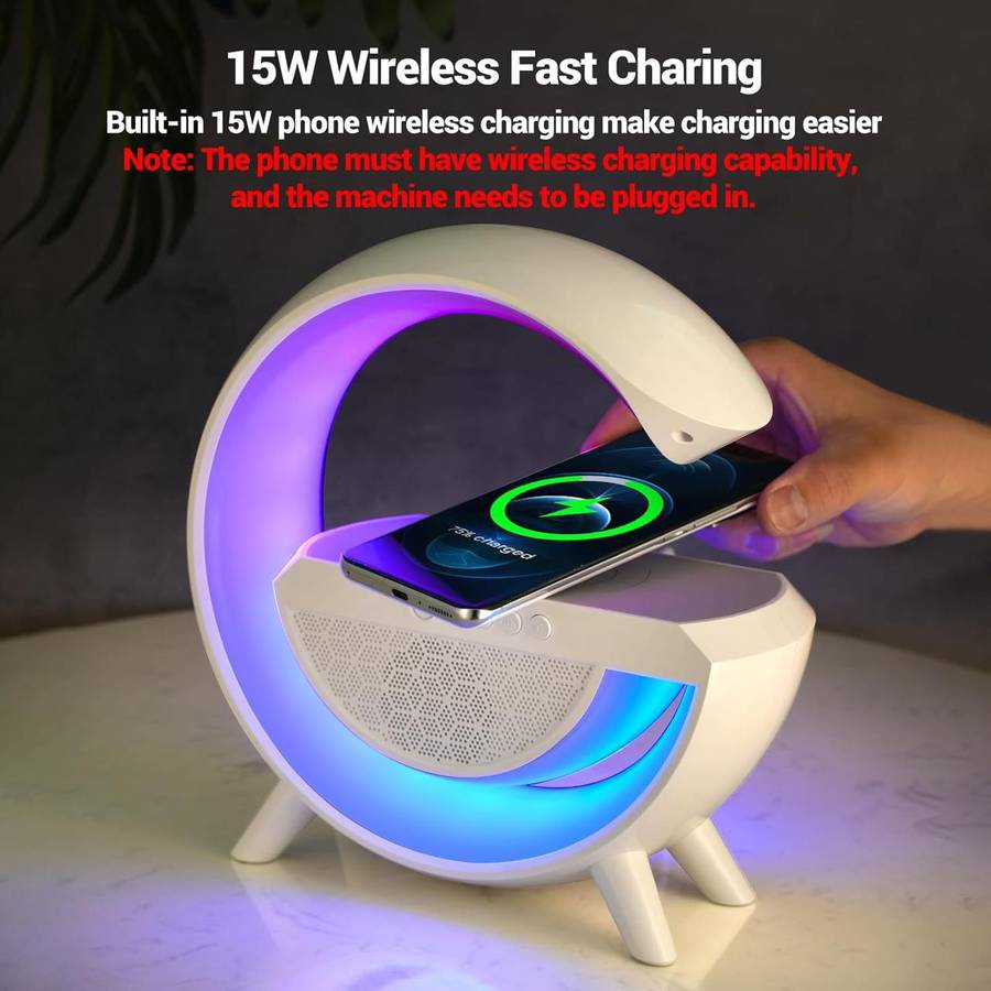 Wireless Charging Station G-Shape