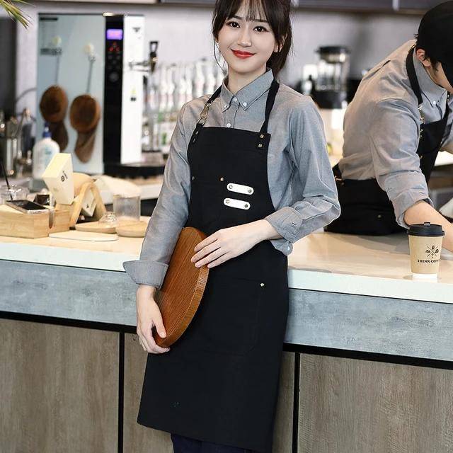 Multi-Use Duffle Apron - Black
