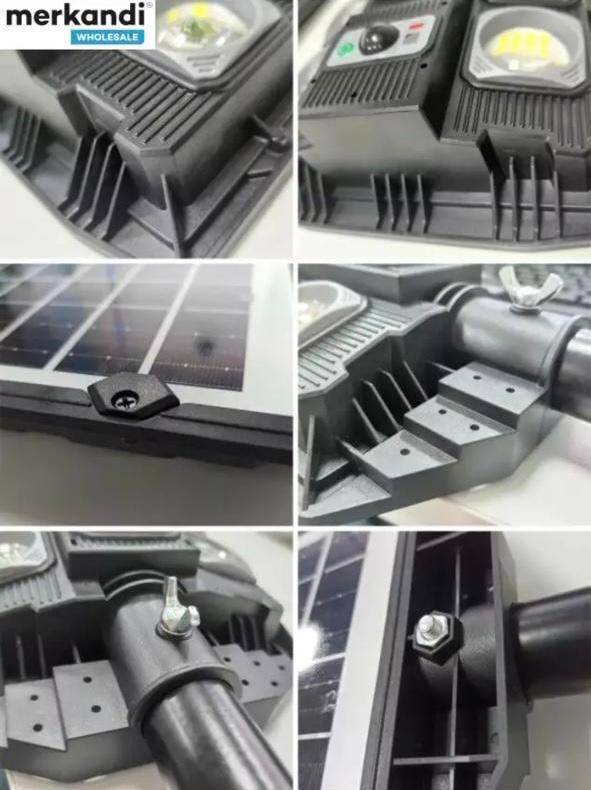 ZS - Solar Induction Flood Light Street Lamp - 500W