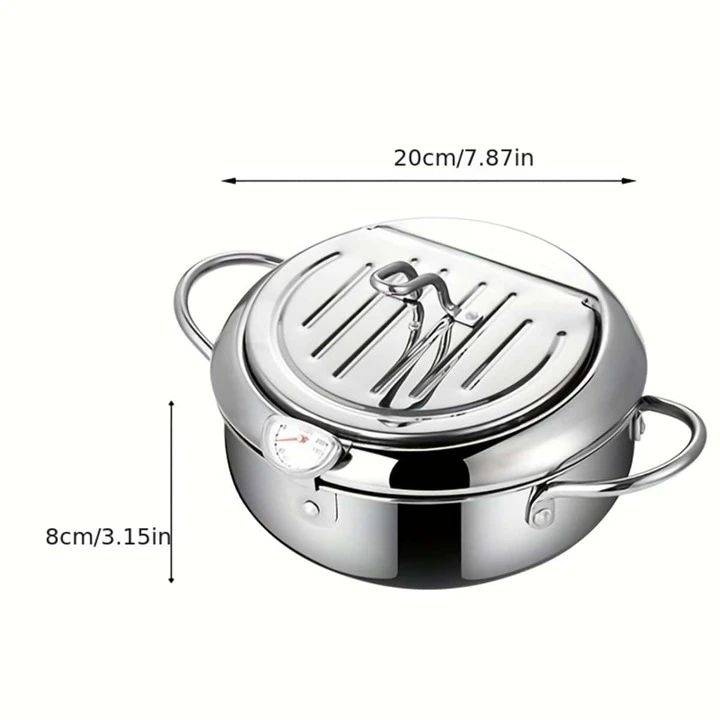 2.2L JAPANESE STYLE DEEP FRYING POT