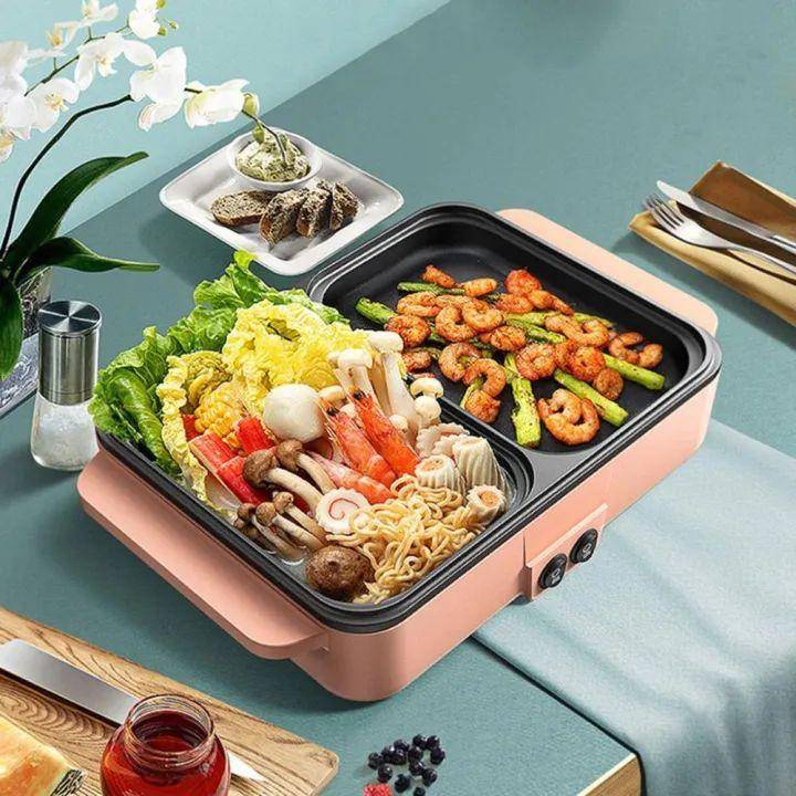 ZS - Shabu 2 in 1 Hotpot