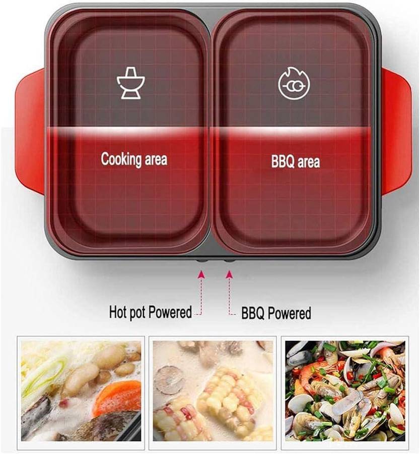 ZS - Shabu 2 in 1 Hotpot