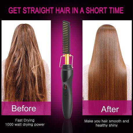 ZS - Electric Straightening Hot Comb