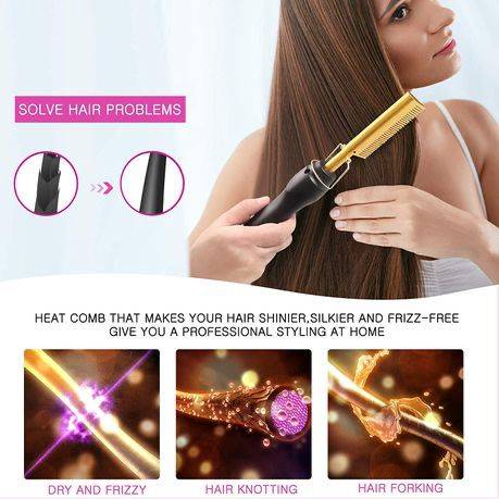 ZS - Electric Straightening Hot Comb