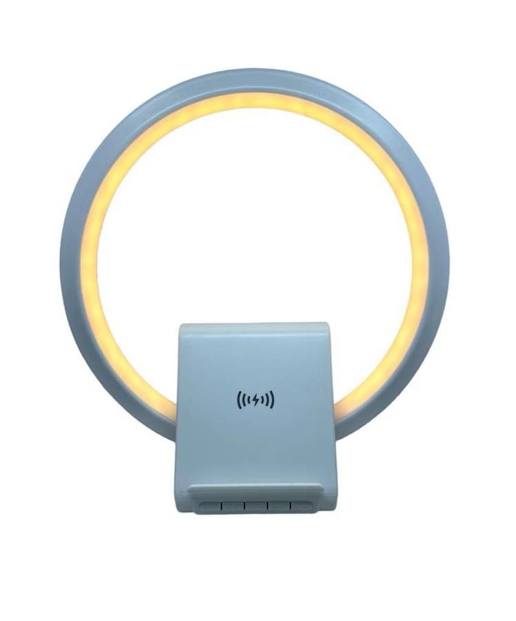 LED Wireless Charging Speaker Ring Light BT-256