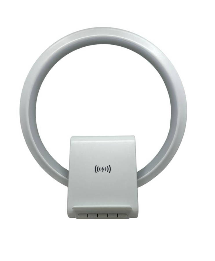 LED Wireless Charging Speaker Ring Light BT-256