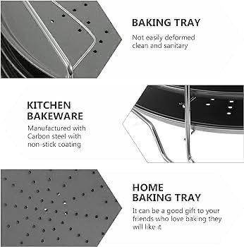 3-Tier Pizza Crisper Pan