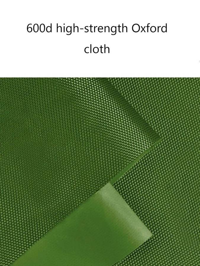 ZS - Foldable Camping & Fishing Chair with Storage