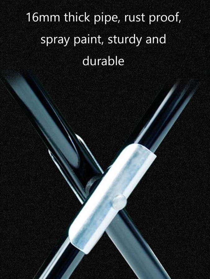 ZS - Foldable Camping & Fishing Chair with Storage