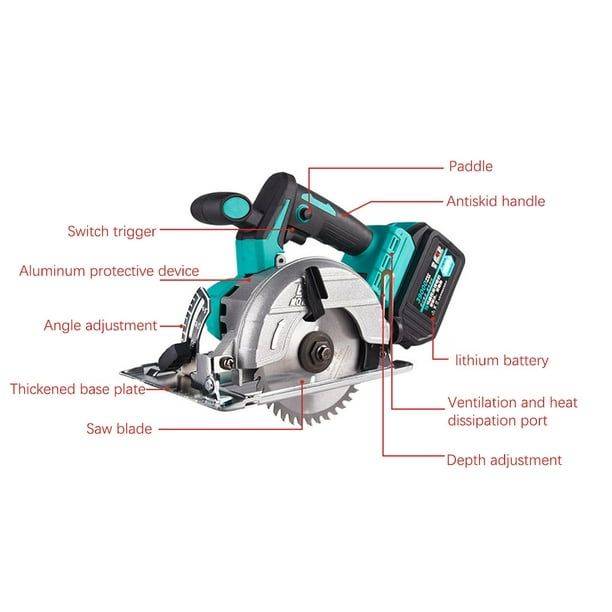 ZS - 48V Brushless Electric Circular Cutting Saw CORDLESS