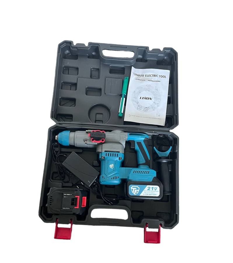 ZS - 21V Brushless Rotary Hammer Drill with 2 x Batteries and Charger