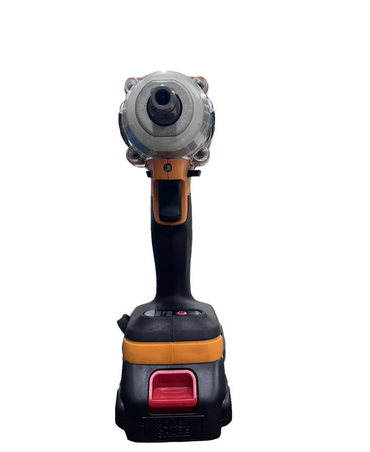 21V Cordless Rechargeable Electric Impact Wrench Driver