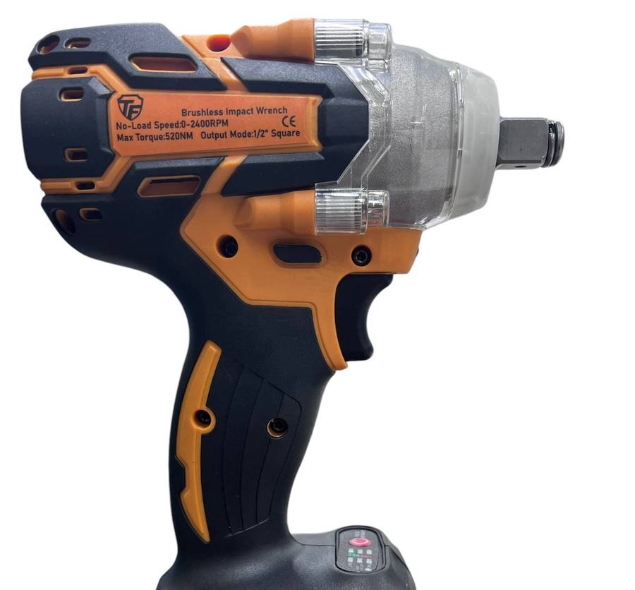 21V Cordless Rechargeable Electric Impact Wrench Driver