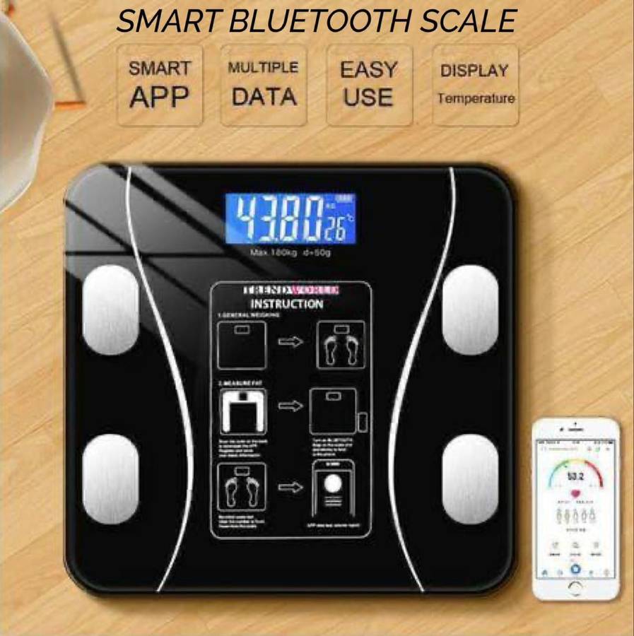 ZS - Smart Bluetooth Scale - Black