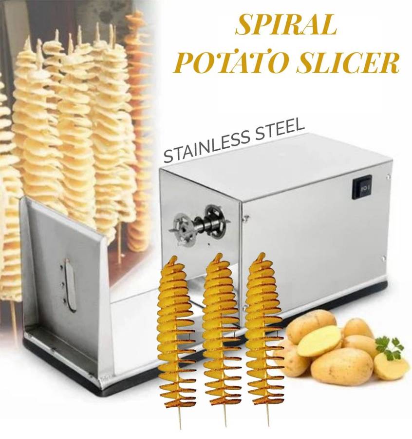 ZS - Stainless Steel Spiral Potato Slicer