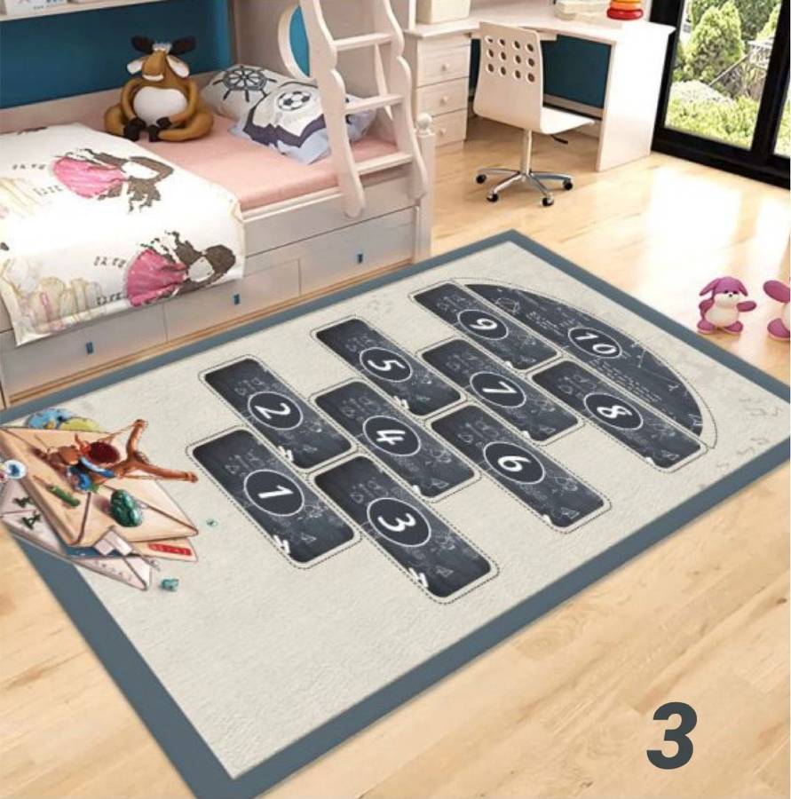 ZS - Kiddies Room Play Mat Carpet - 1
