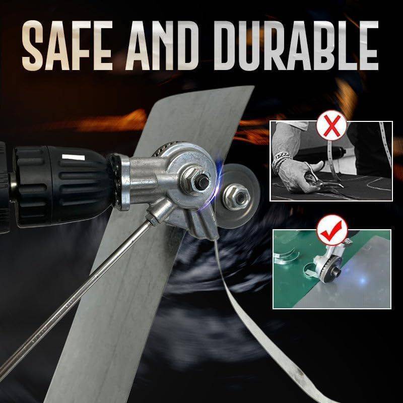 ZS - Metal Cutter Sheet Drill Attachment for Metal Cutting