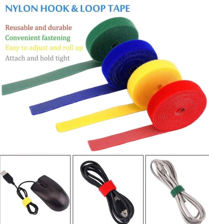 ZS - Hook and Loop Tape - 4 Meter