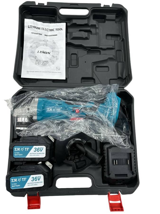 ZS - 36V Brushless Angle Grinder CORDLESS