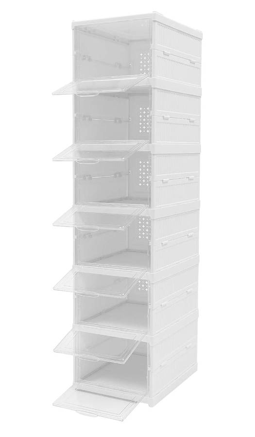 ZS - Multifunctional 6 Layer Foldable Drawer - Ideal for Shoes