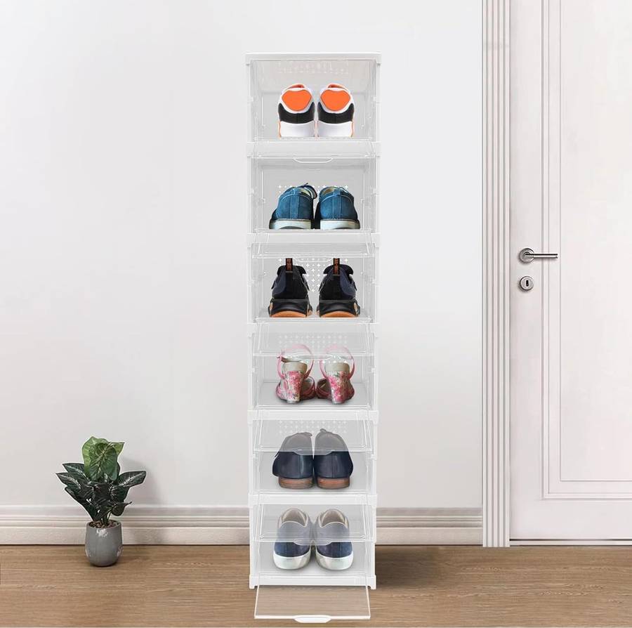 ZS - Multifunctional 6 Layer Foldable Drawer - Ideal for Shoes