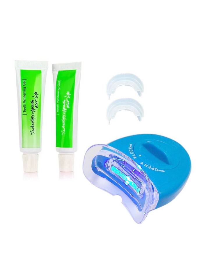 ZS - LED Teeth Whitener & Gel Whitening Kit