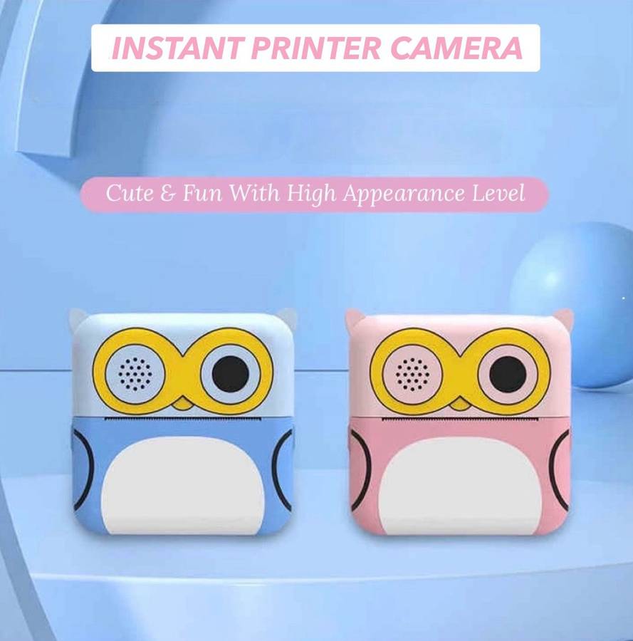 ZS - Instant Printer Camera - Blue