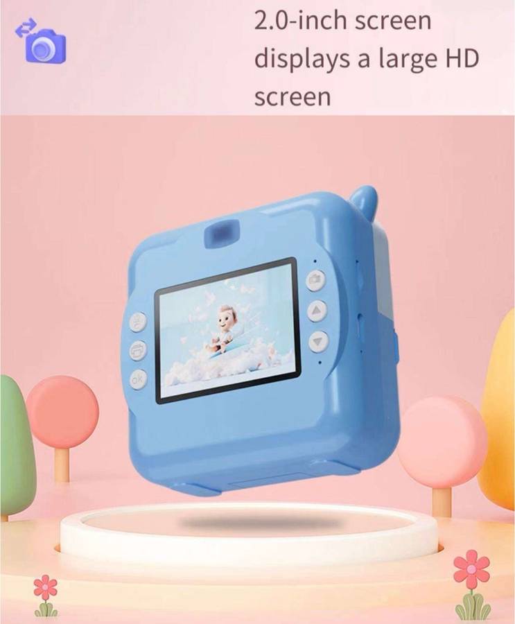 ZS - Instant Printer Camera - Blue