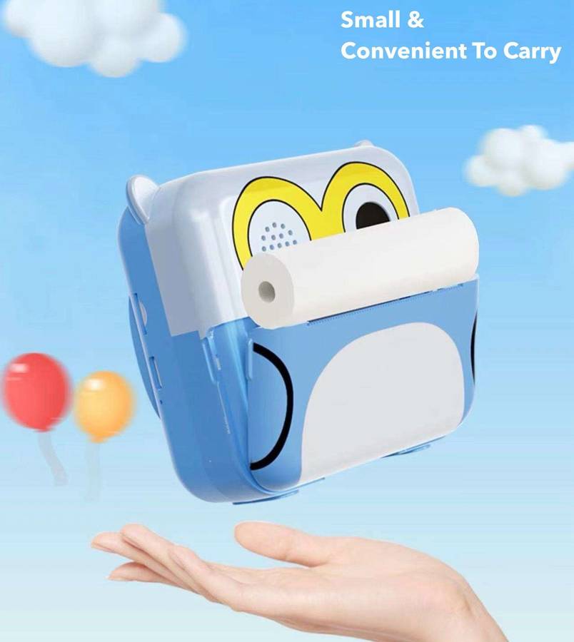 ZS - Instant Printer Camera - Blue