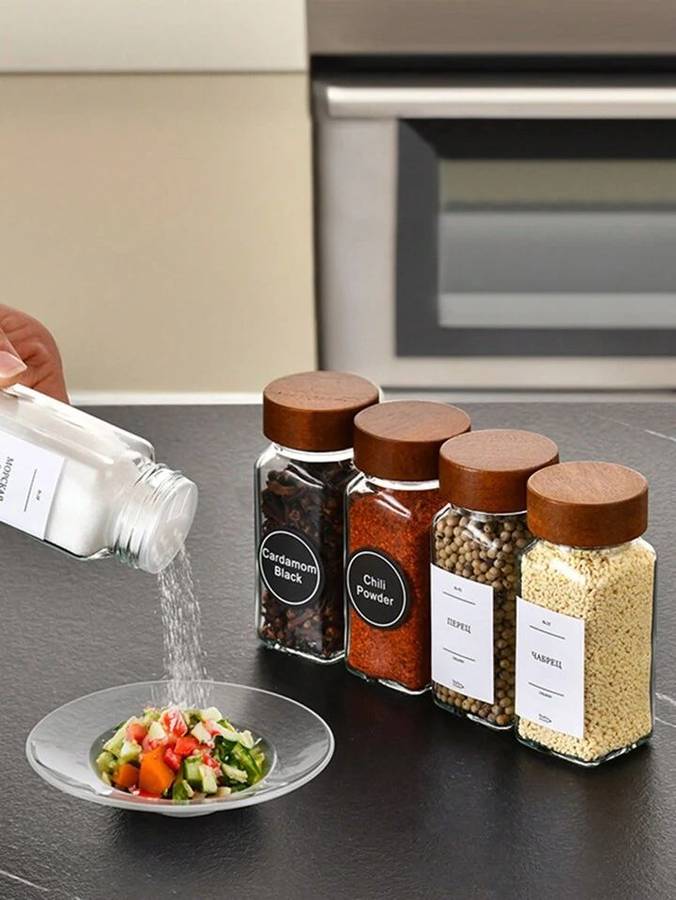 Spice Shaker Set - Type 1 - 12pcs