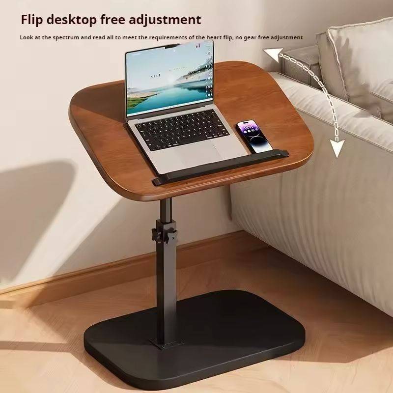 ZS - C-Shaped Laptop Table Rotating Top