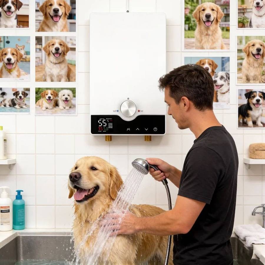 ZS - Instant Electric Water Heater Type-5