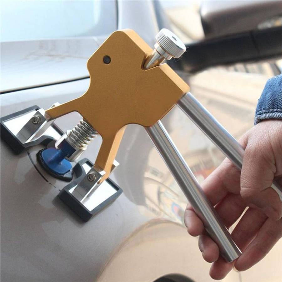 ZS - Paintless Dent Repair Kit Car Dent Removal Tool With Tabs